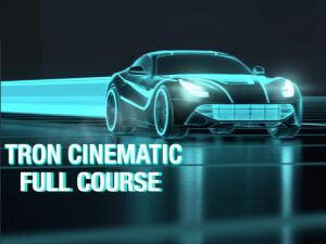 tron-style-cinematic-rendering-animation-in-Maya-and-arnold-course2