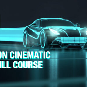 Tron Style Cinematic Rendering And Animation In Maya – Arnold – Course