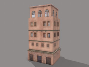 middle-eastern-old-clay-house-style4-pbr-3d-model-physically-based-rendering-2