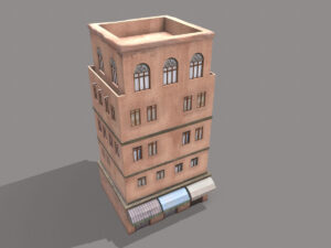 middle-eastern-old-clay-house-style4-pbr-3d-model-physically-based-rendering-3