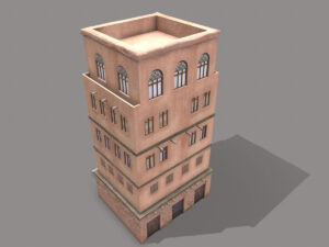 middle-eastern-old-clay-house-style4-pbr-3d-model-physically-based-rendering-4