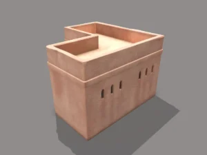 middle-eastern-old-clay-house-style5-pbr-3d-model-physically-based-rendering-4