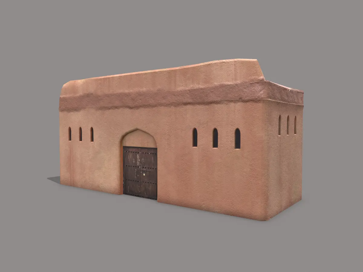 middle-eastern-old-clay-house-style6-pbr-3d-model-physically-based-rendering-1