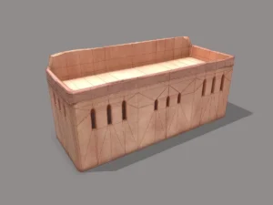 middle-eastern-old-clay-house-style6-pbr-3d-model-physically-based-rendering-wireframe-4