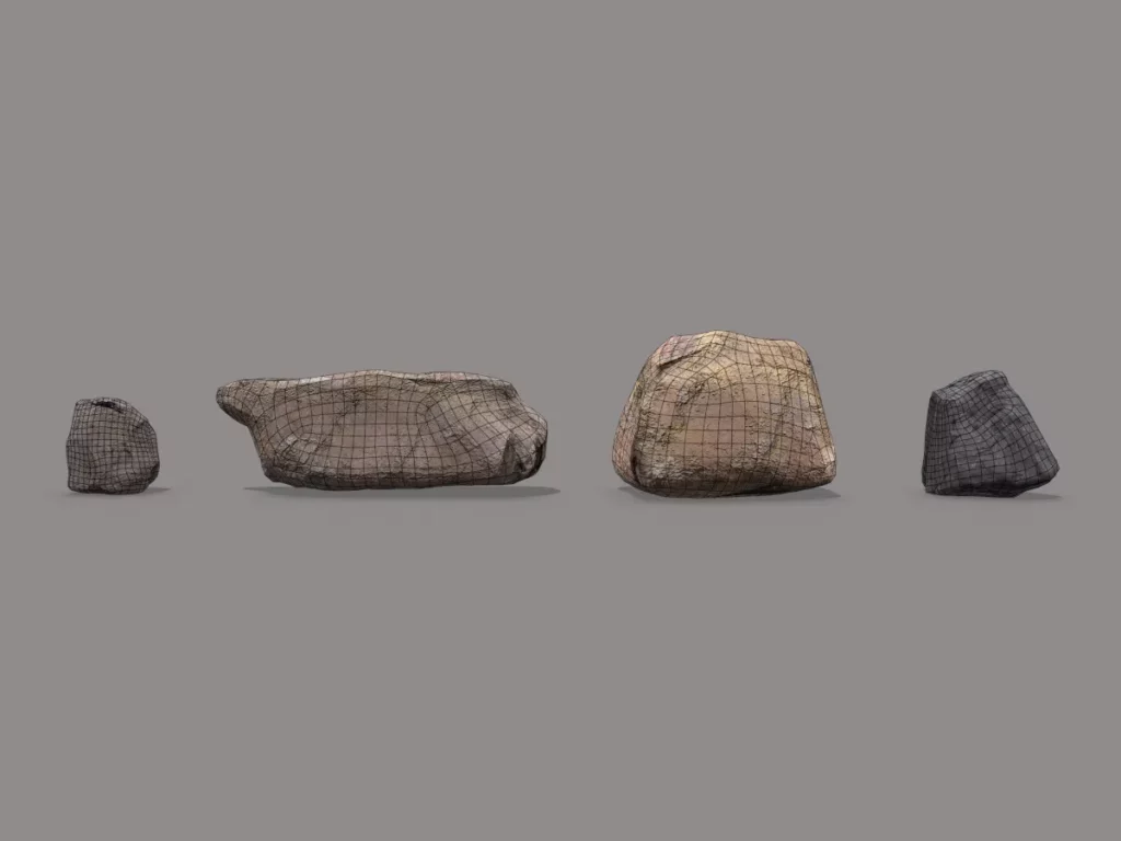 rock-pack-pbr-3d-model-physically-based-rendering-wireframe-1