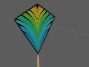 diamond-kite-pbr-3d-model-physically-based-rendering-8