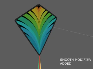 diamond-kite-pbr-3d-model-physically-based-rendering-9