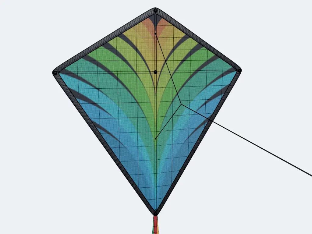 diamond-kite-pbr-3d-model-physically-based-rendering-wireframe-1