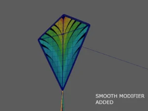 diamond-kite-pbr-3d-model-physically-based-rendering-wireframe-11
