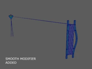 diamond-kite-pbr-3d-model-physically-based-rendering-wireframe-13