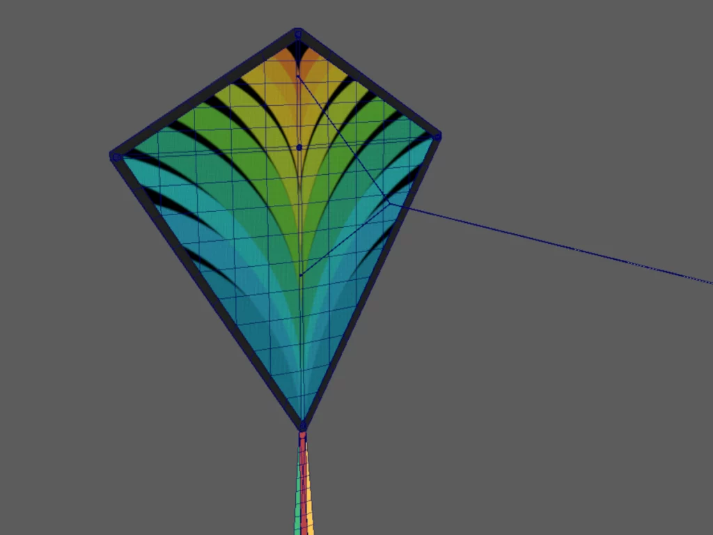 diamond-kite-pbr-3d-model-physically-based-rendering-wireframe-8
