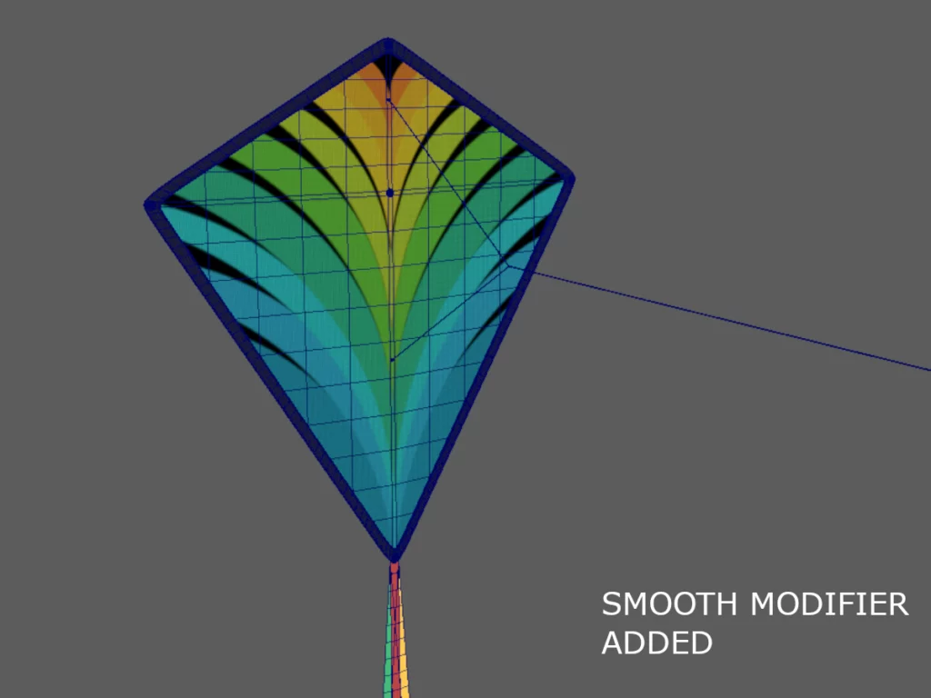 diamond-kite-pbr-3d-model-physically-based-rendering-wireframe-9