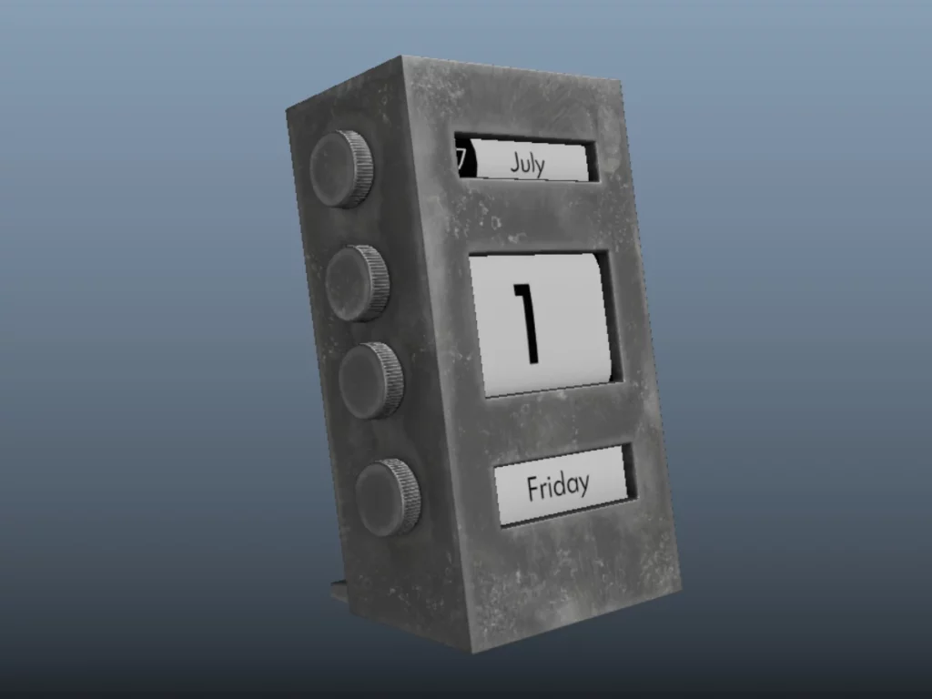 perpetual-desk-calendar-metal-pbr-3d-model-physically-based-rendering-12