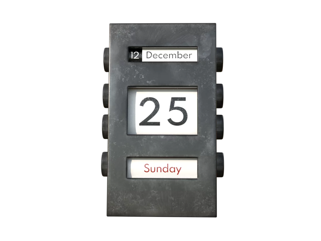 perpetual-desk-calendar-metal-pbr-3d-model-physically-based-rendering-2