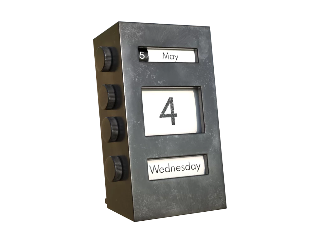 perpetual-desk-calendar-metal-pbr-3d-model-physically-based-rendering-9