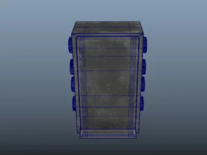 perpetual-desk-calendar-metal-pbr-3d-model-physically-based-rendering-wireframe-8